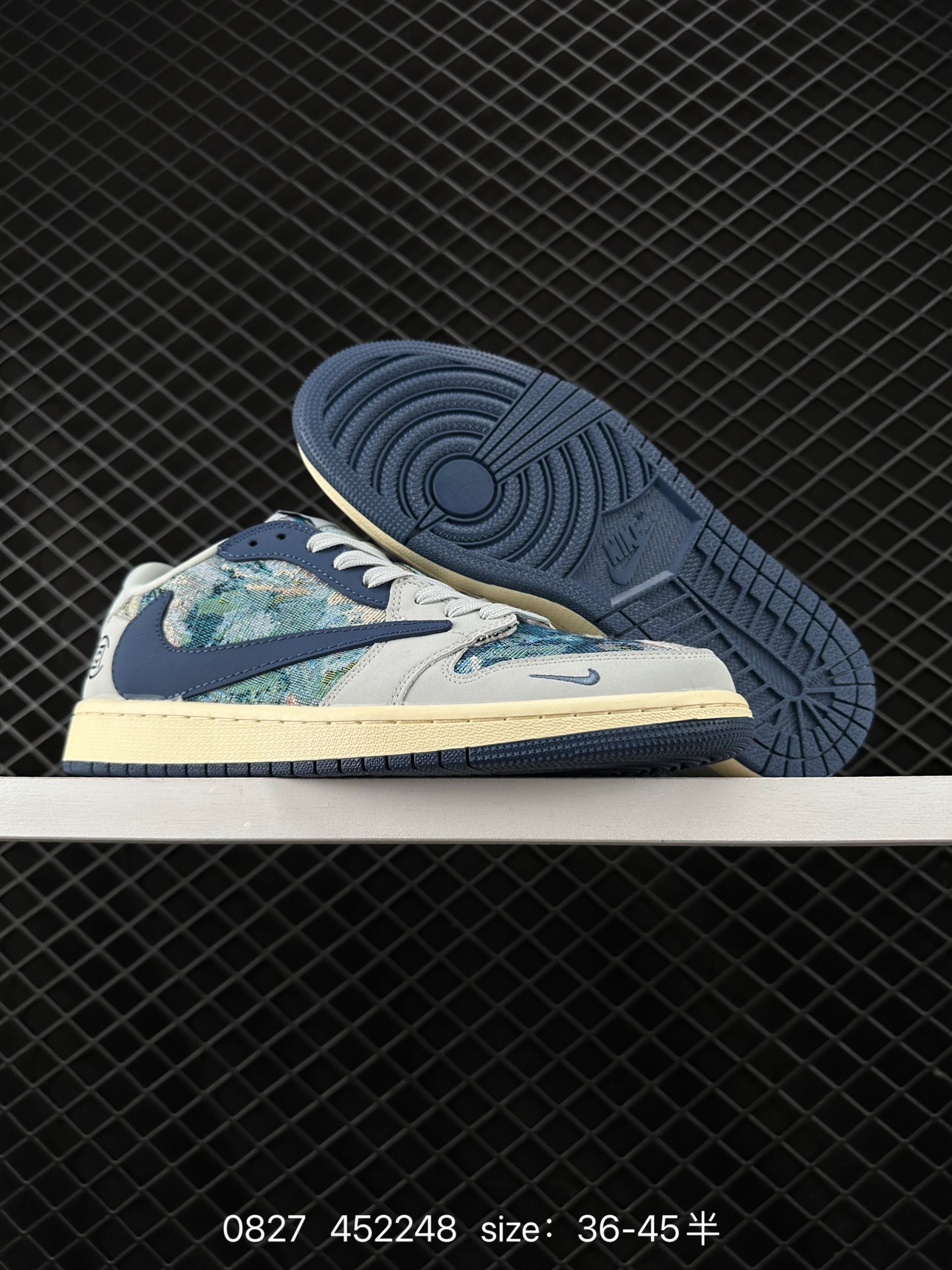 Travis Scott x Fragment Design x Air Jordan 1 Low OG SP